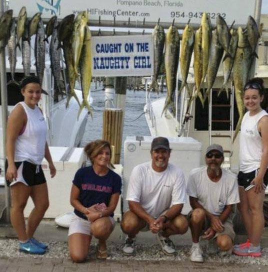 Naughty Girl Sport Fishing Charter-庞帕诺比奇必去景点