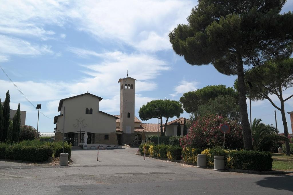 Santuario Madonnina delle Lacrime-Aurelia必去景点