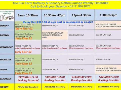 Fun Farm Softplay & Sensory-Hanham必去景点