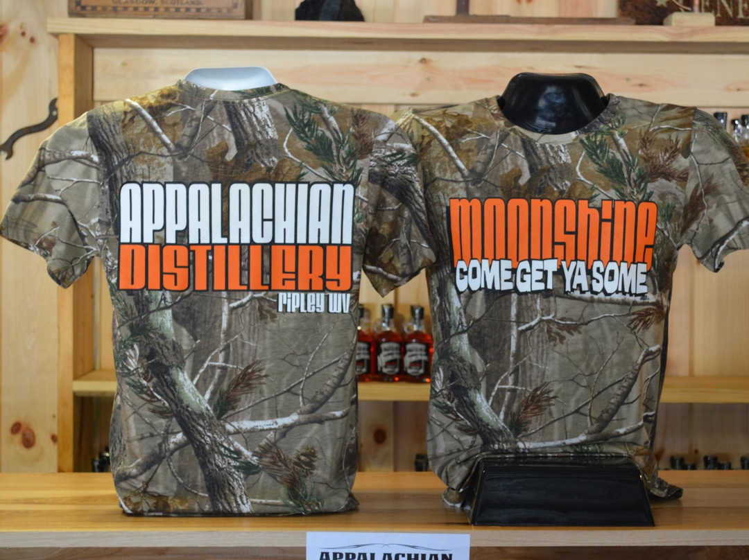 Appalachian Distillery-Ripley必去景点