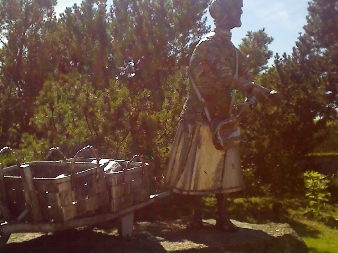 Statue of Varvara Shantina-Hamina必去景点