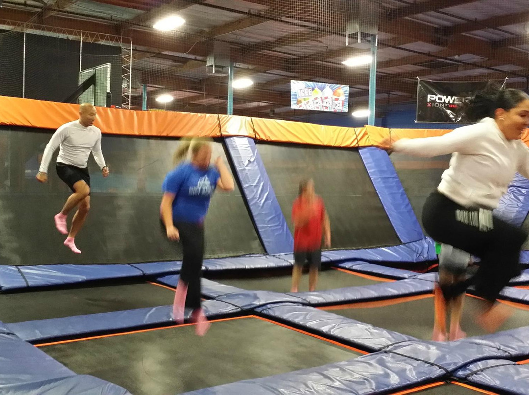 Sky Zone-Bethel必去景点