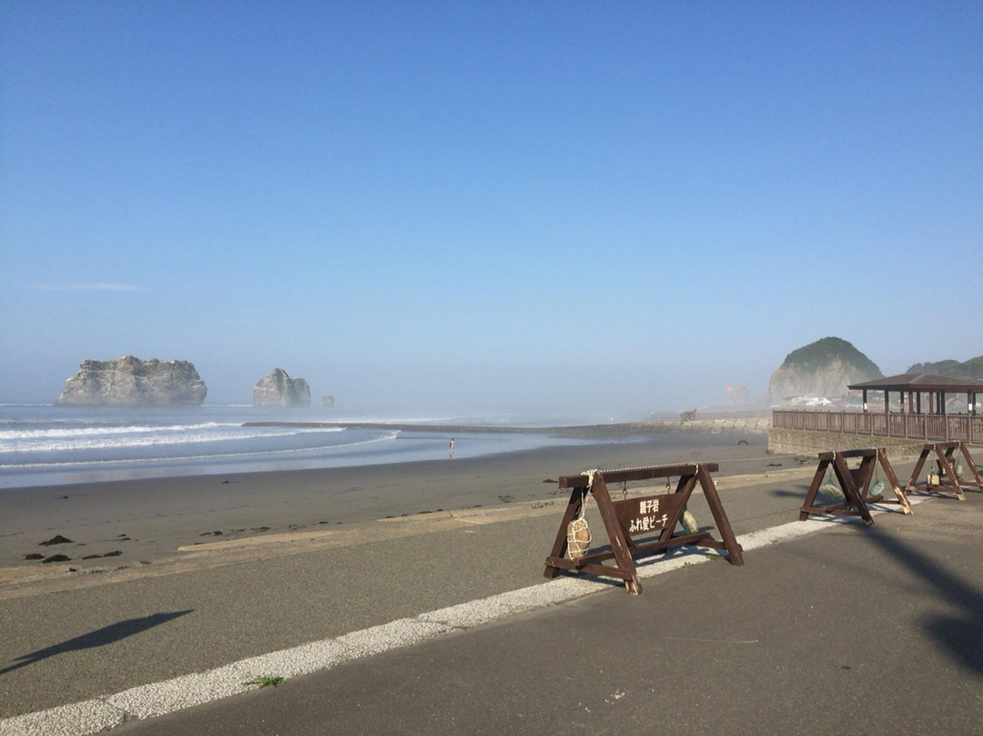 Oyakoiwa Fureai Beach-样似町必去景点