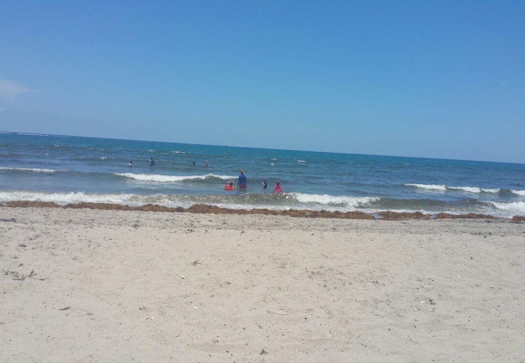 Oceanfront Park Beach-博因顿海滩必去景点