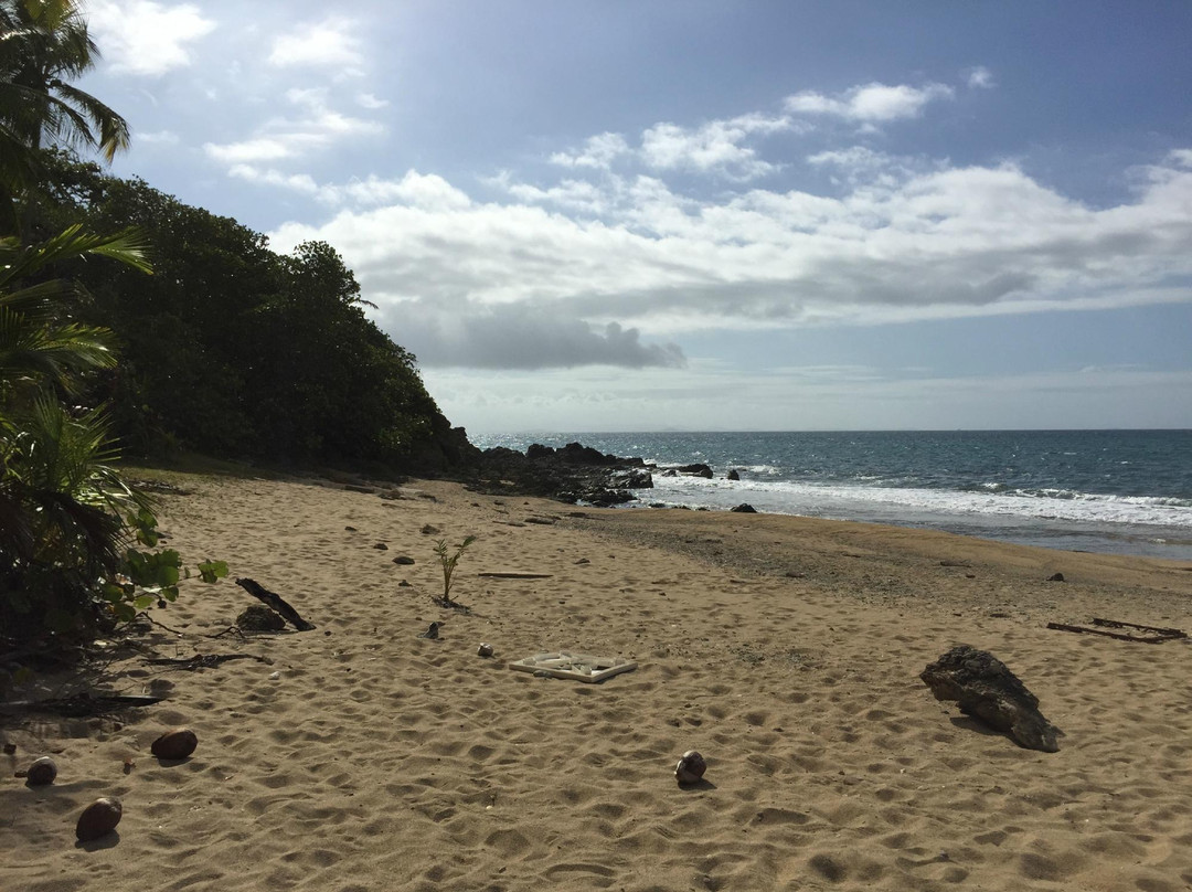 Playa Monte Santo-维切克岛必去景点