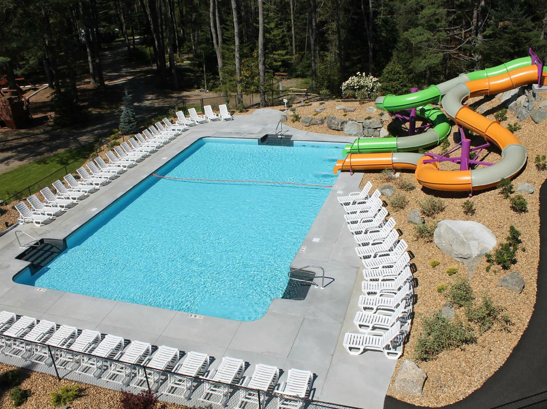 Mountain Lake Camping Resort
