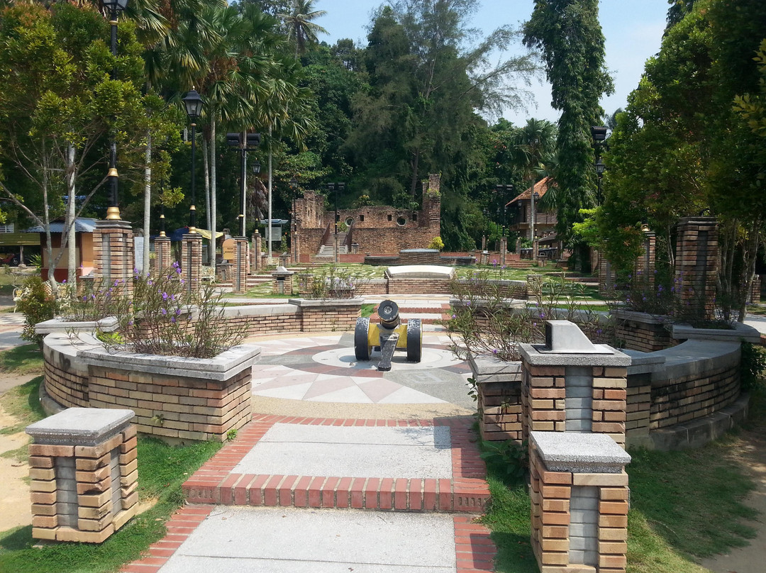 Dutch Fort (Kota Belanda)-邦喀岛必去景点