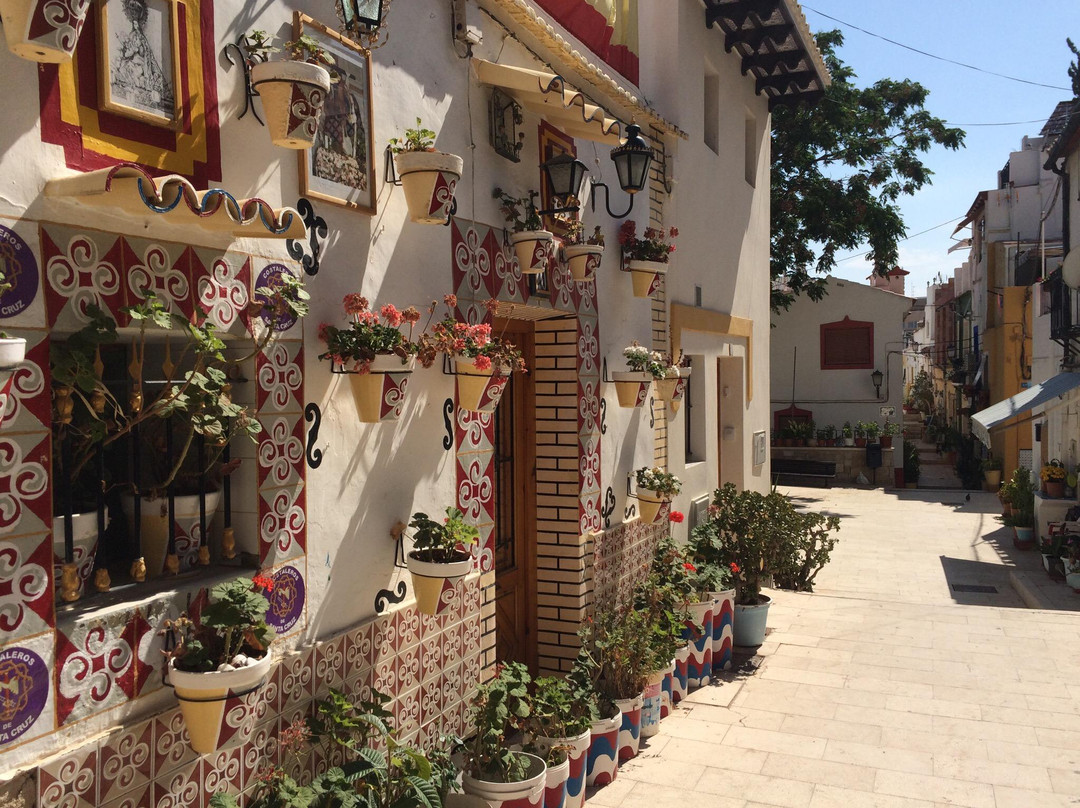 Barri Vell Santa Creu景点图片
