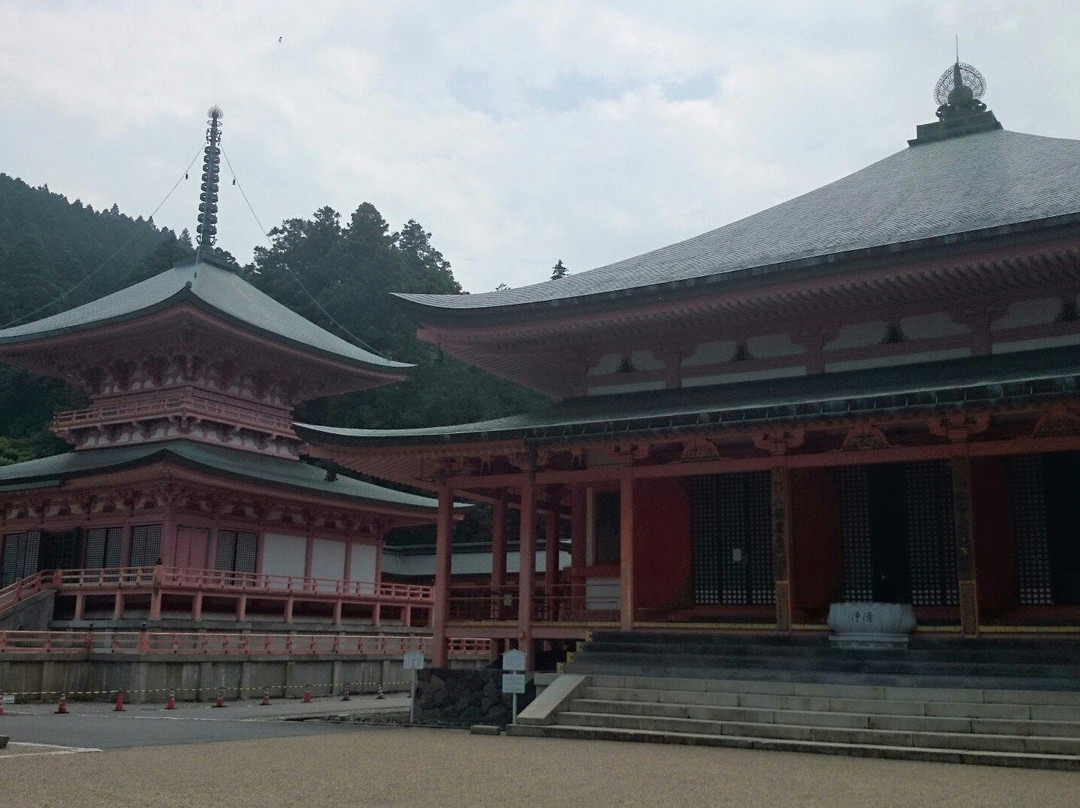 Enryakuji Temple Amida Do-大津市必去景点