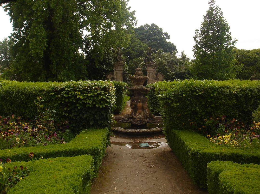 Jardins da Casa dos Biscaínhos景点图片