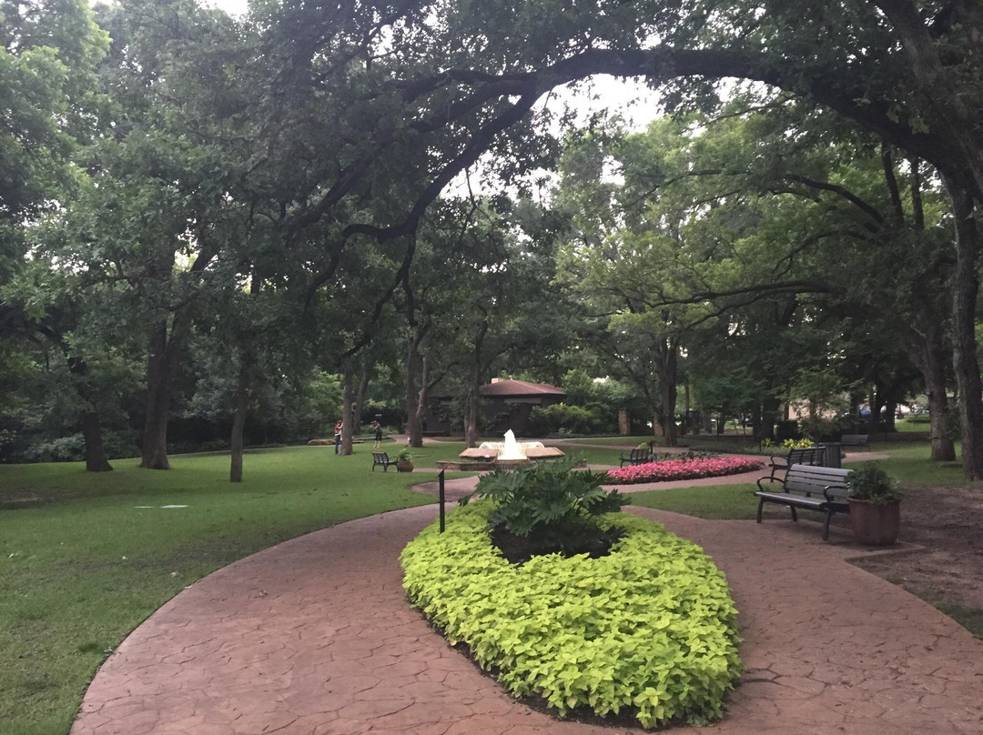 Grapevine Botanical Garden-葡萄藤必去景点