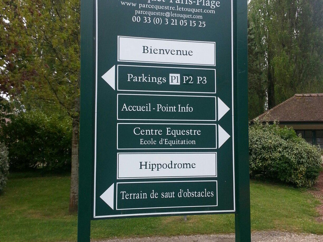 Equestrian Center Touquet Paris-Plage景点图片