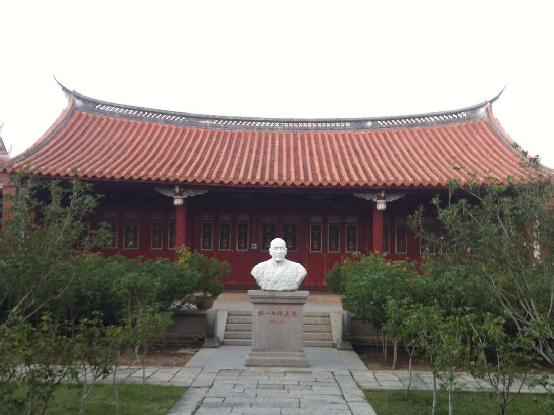 弘一法师纪念馆景点图片