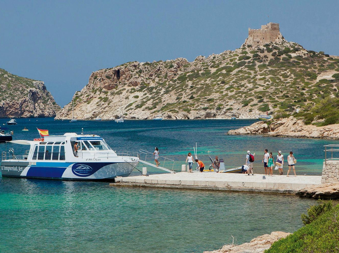 Excursions a Cabrera-Colonia de Sant Jordi必去景点