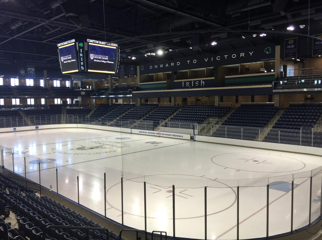Compton Family Ice Arena-南本德必去景点