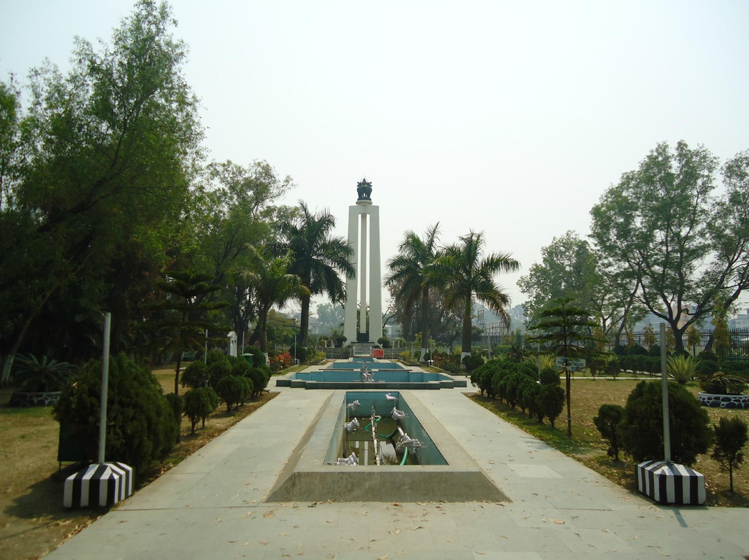 Shaheed Minar-因帕尔必去景点