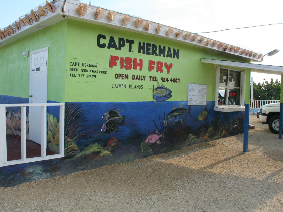 Capt Herman's East Side Fish Fry Charters-East End必去景点
