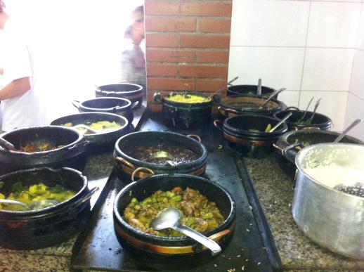 Pousada Serra Do Luar-餐饮