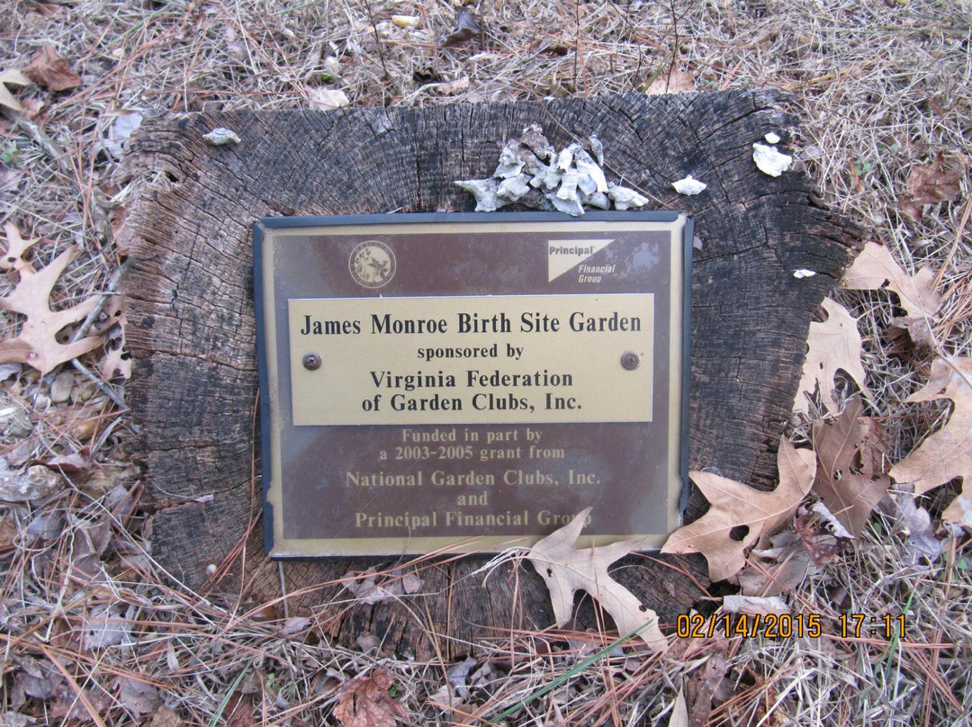 James Monroe Birthplace-Colonial Beach必去景点