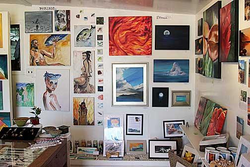 7 Artists Gallery-哈纳雷伊必去景点