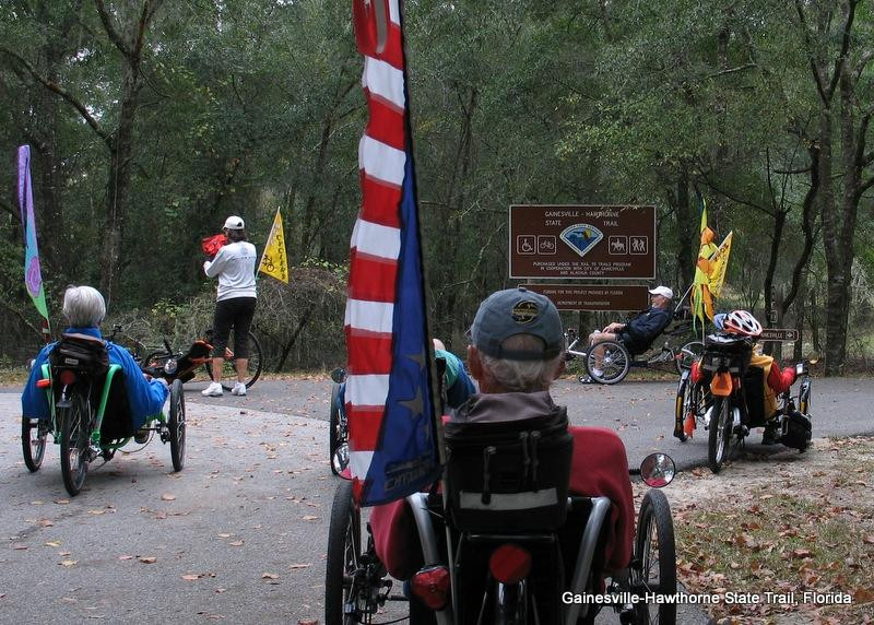 Gainesville-Hawthorne State Trail-盖恩斯维尔必去景点