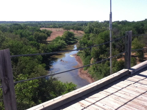 The Regency Suspension Bridge-San Saba必去景点