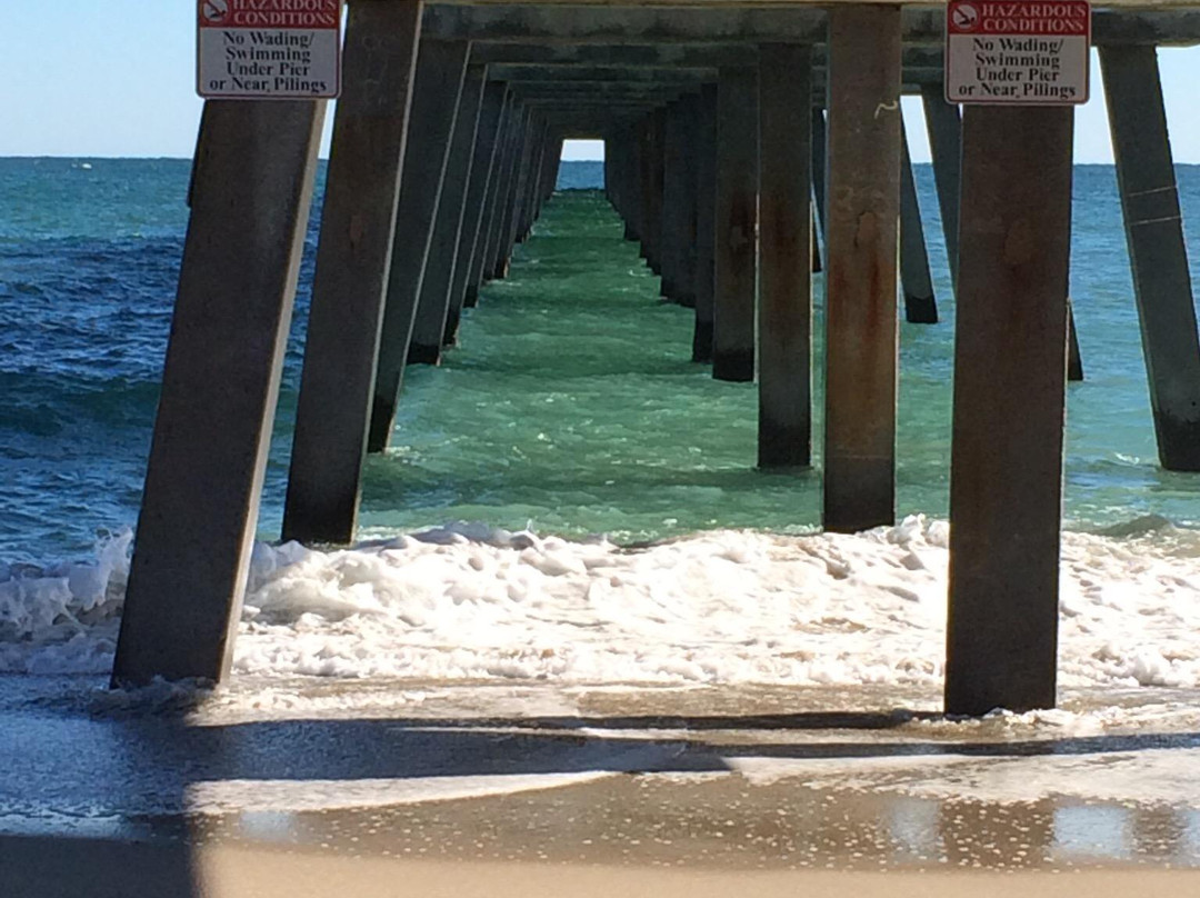 Juno Beach Pier-朱诺海滩必去景点