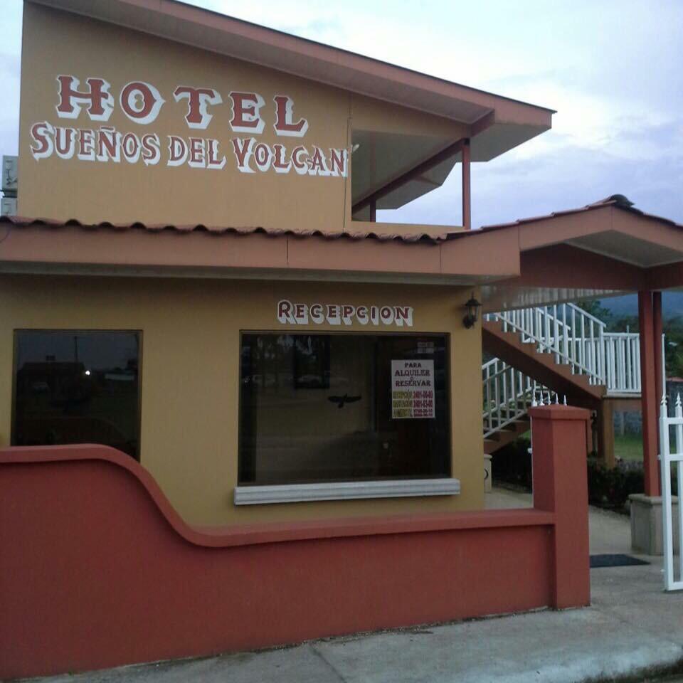 Hotel Suenos del Volcan-客卧