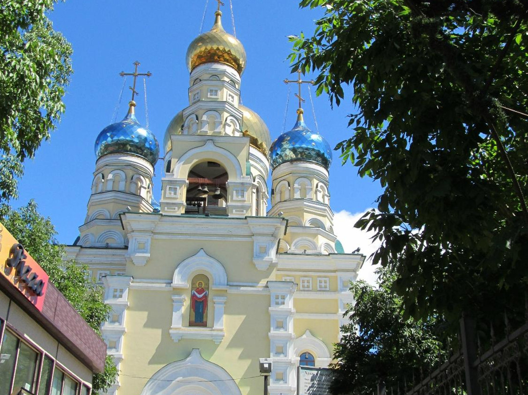 Cathedral of the Intercession-海参崴必去景点