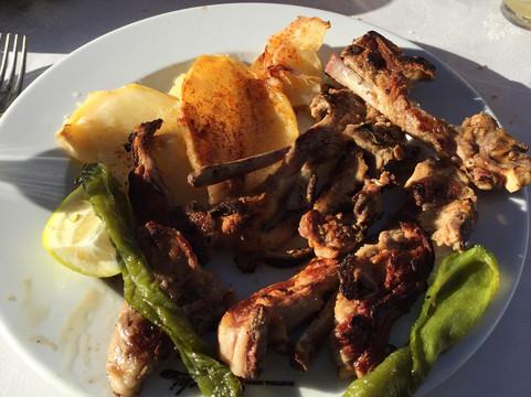 El Raso餐馆和美食-Restaurante victoria