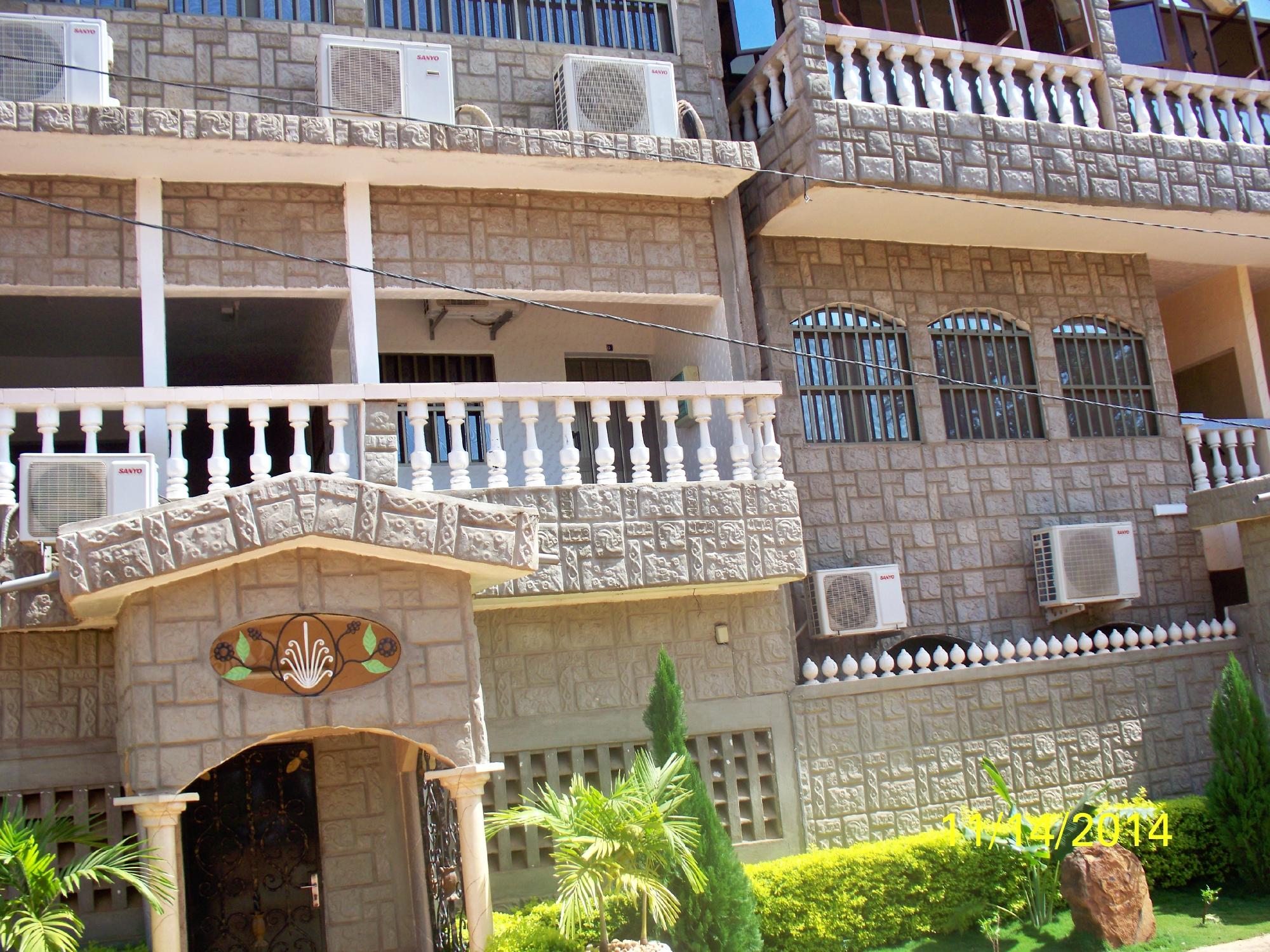 Hotel Karavia-浴室