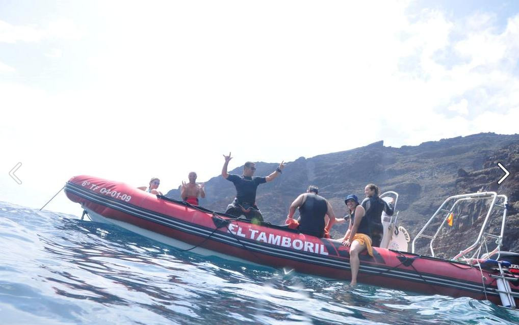 Buceo El Tamboril景点图片
