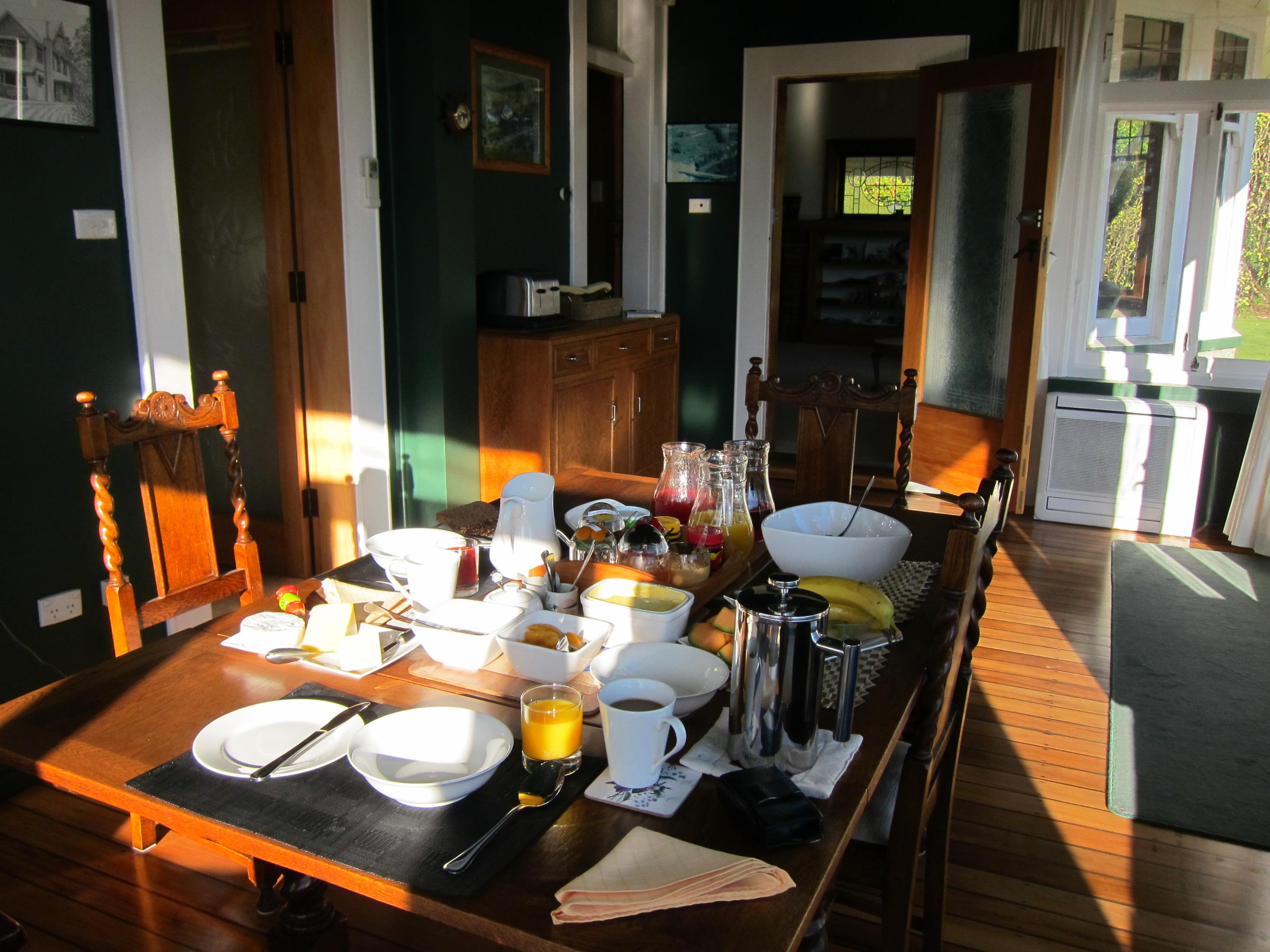 Moata Bed and Breakfast-餐饮