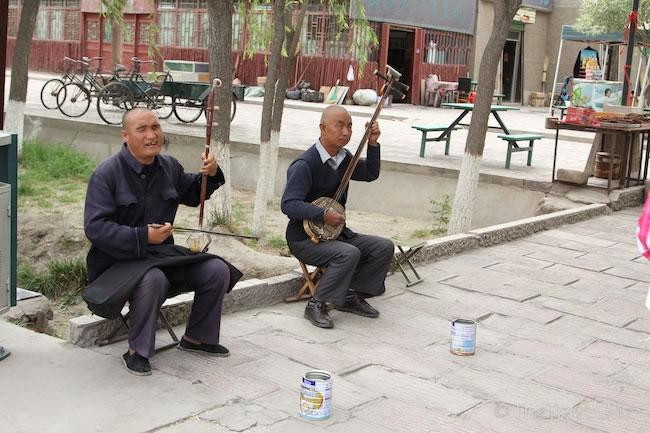 仿古步行街景点图片