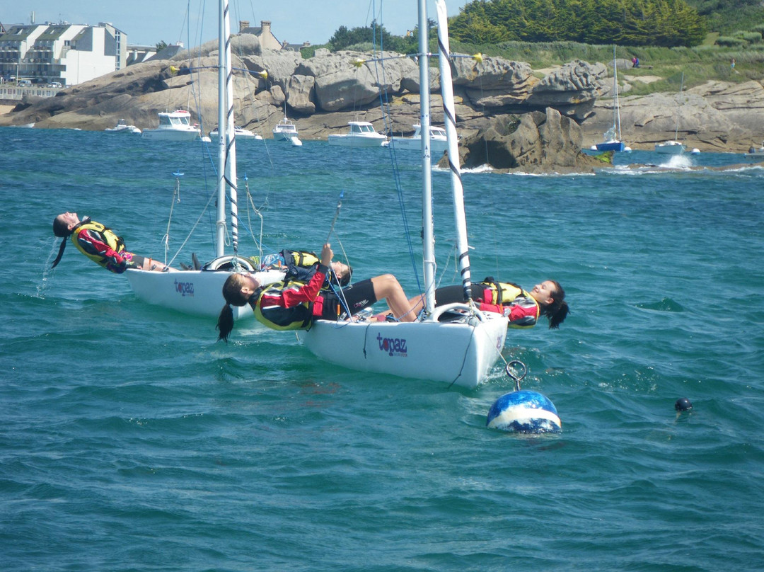 Club Nautique Tregastel-Tregastel必去景点