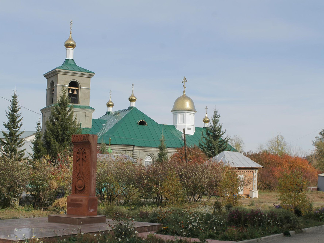 Holy Trinity Monastery-厄斯克门必去景点