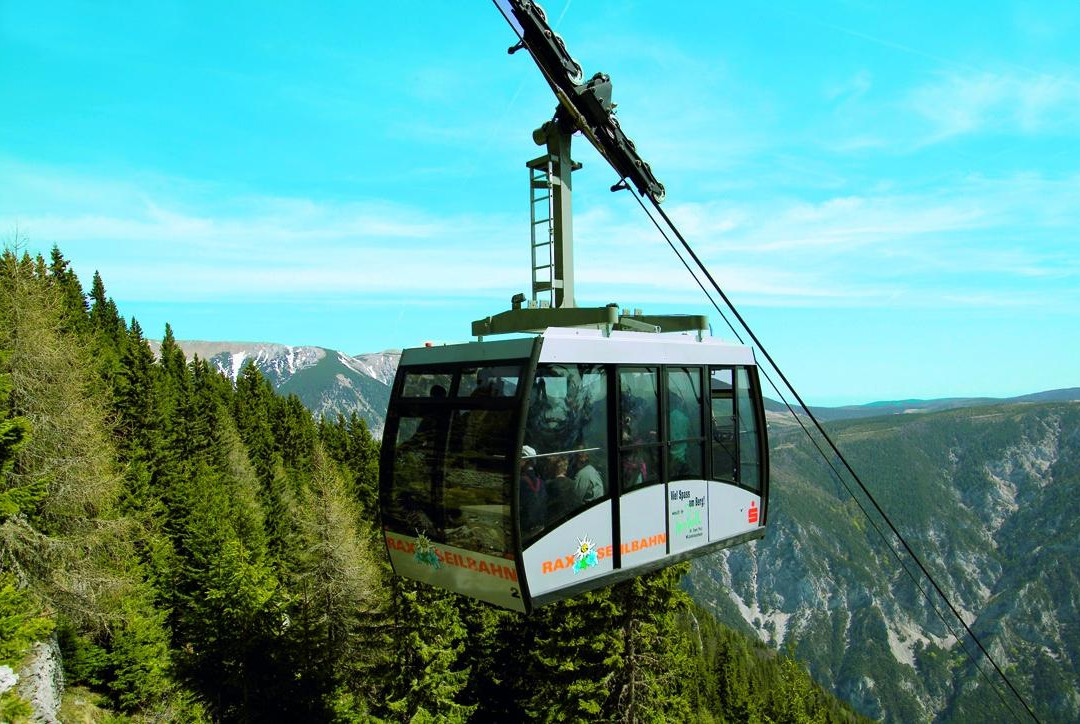 Rax-Seilbahn-Reichenau an der Rax必去景点