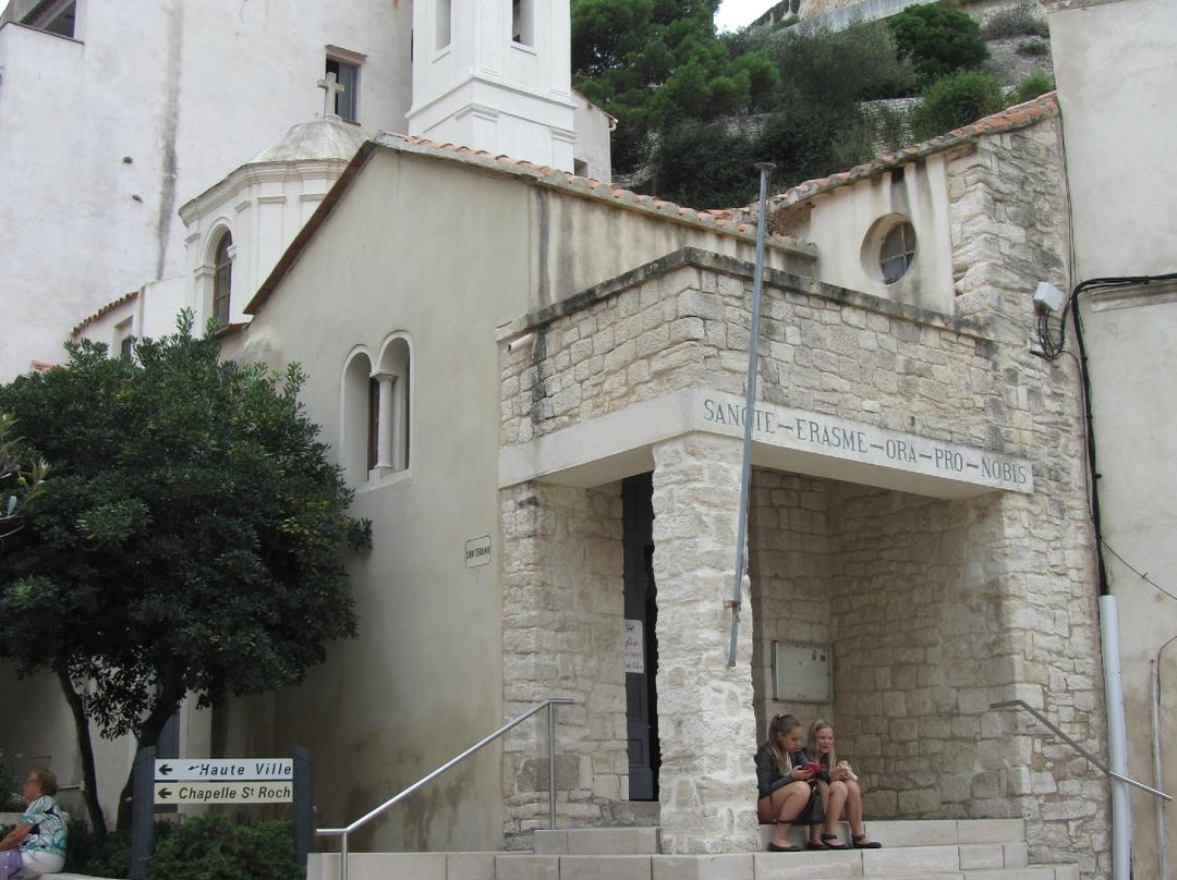 Eglise Sancte Erasme-博尼法乔必去景点
