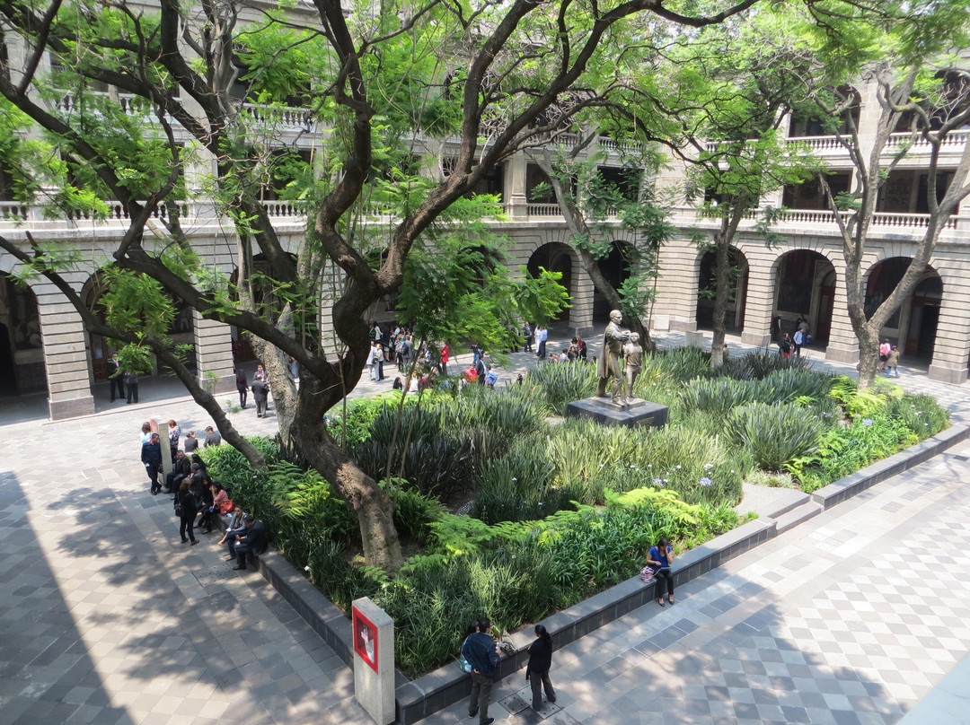 迭戈·里维拉壁画博物馆-墨西哥城必去景点