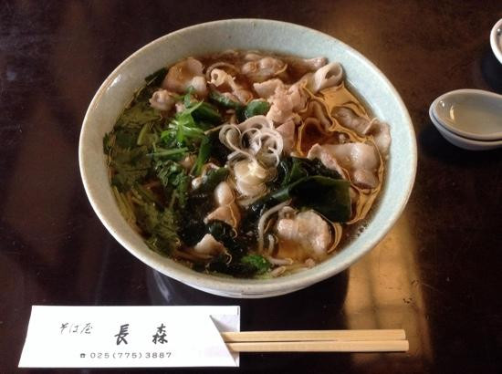 南鱼沼市餐馆和美食-Noodle Shop Nagamori