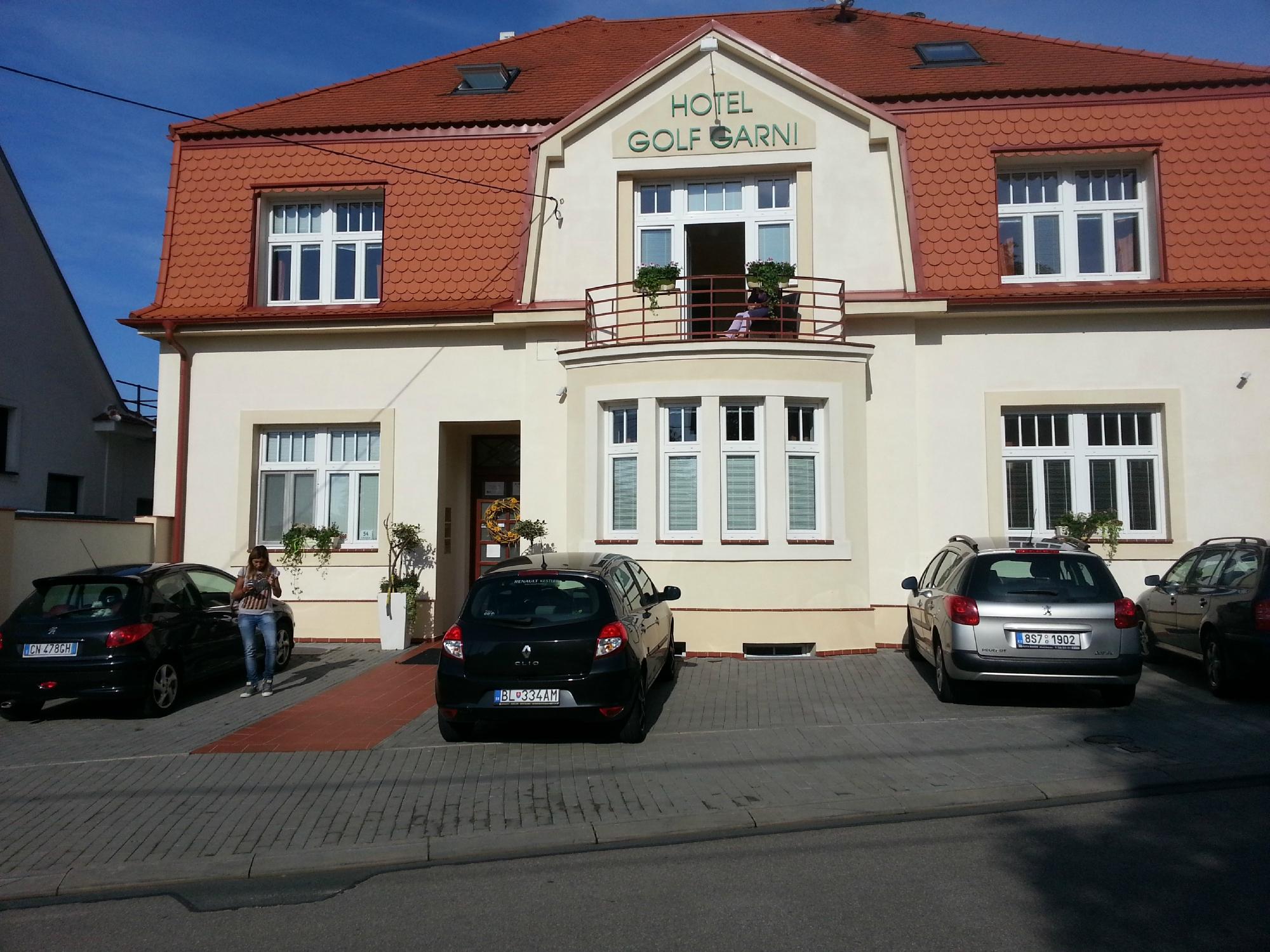 Hotel Golf Garni-浴室
