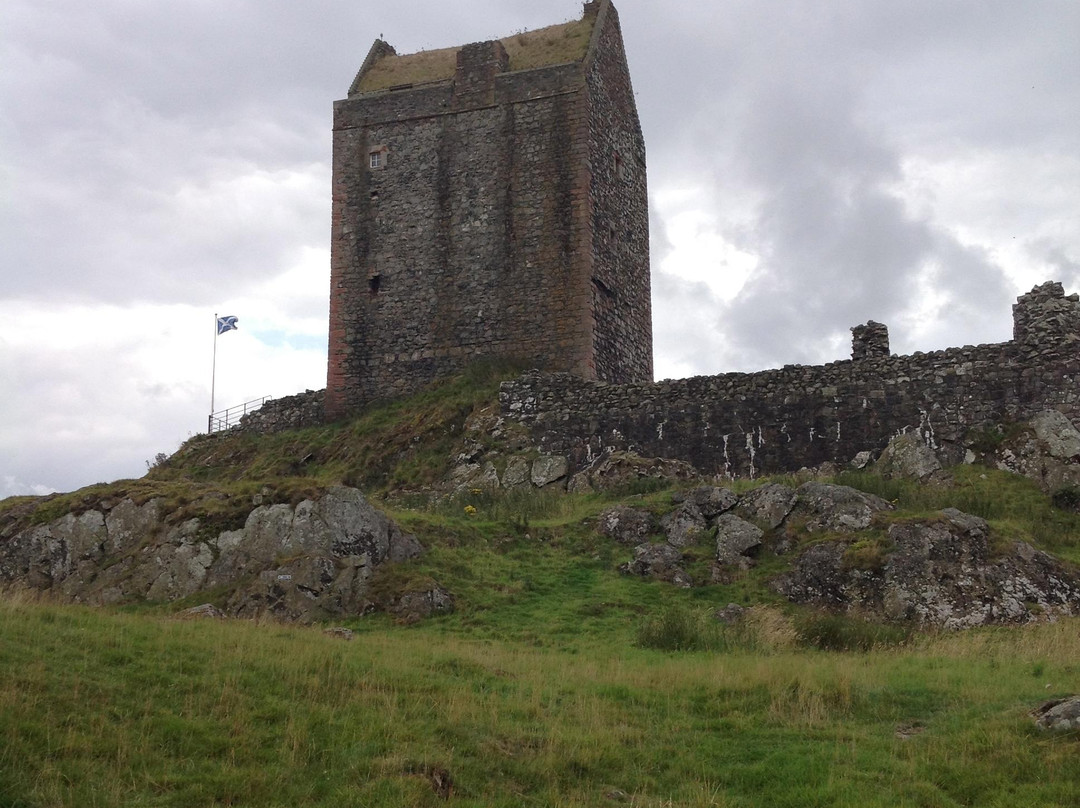 Smailholm Tower-凯尔索必去景点