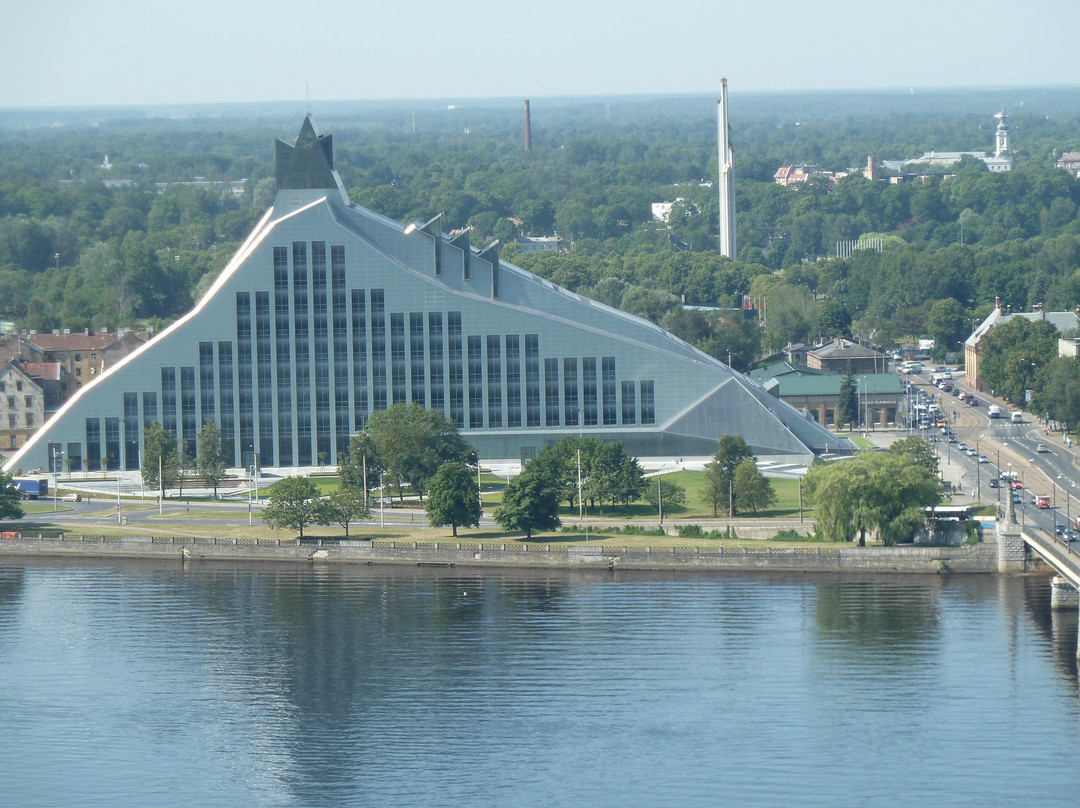 National Library of Latvia景点图片