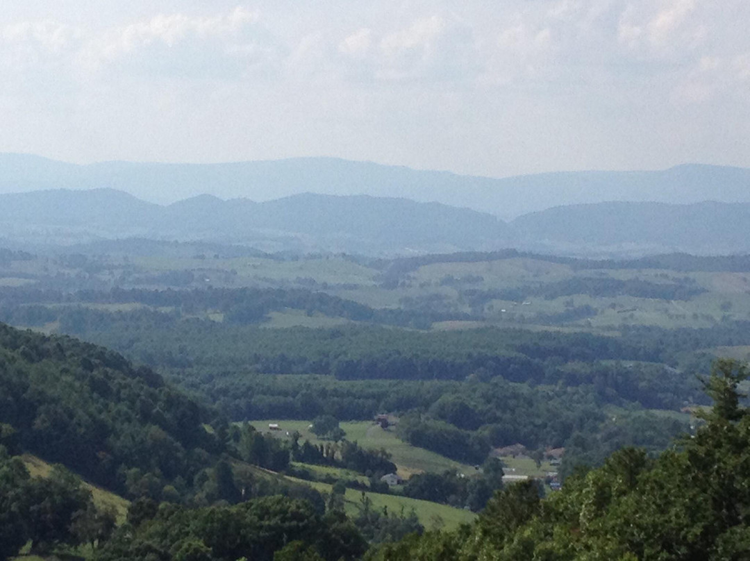 Camp Burson Campground - Hungry Mother State Park