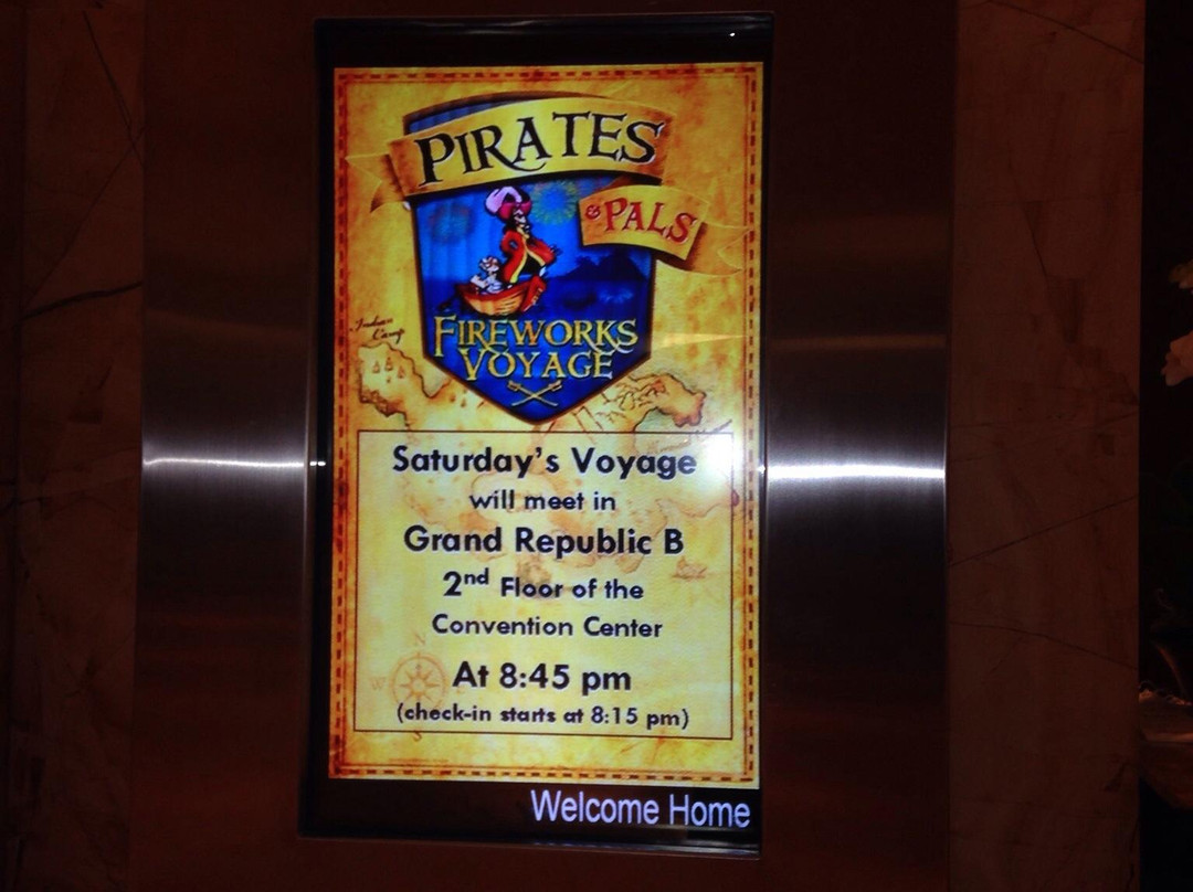 Pirates & Pals Fireworks Voyage-奥兰多必去景点