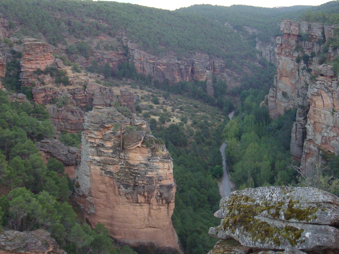 Barranco de la Hoz-Ventosa必去景点