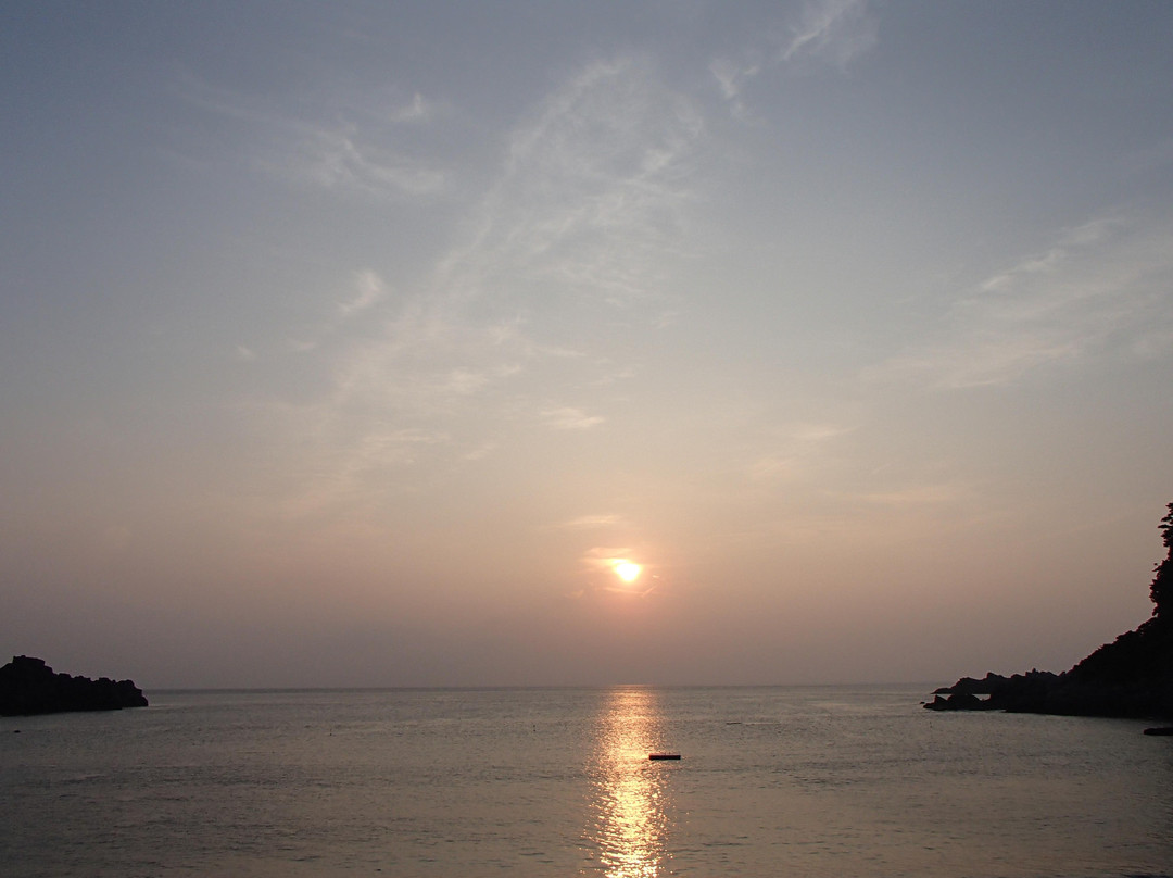 Sawajiri Beach-神津岛村必去景点