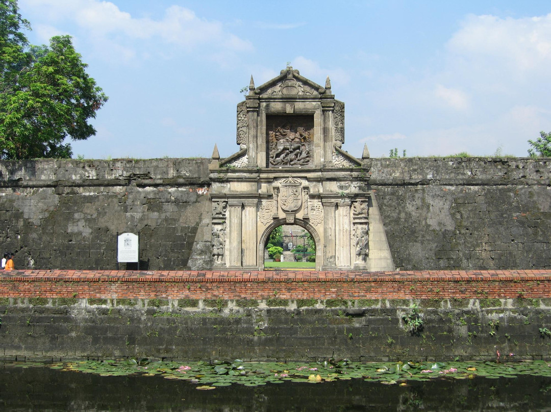 圣地亚哥堡-马尼拉必去景点