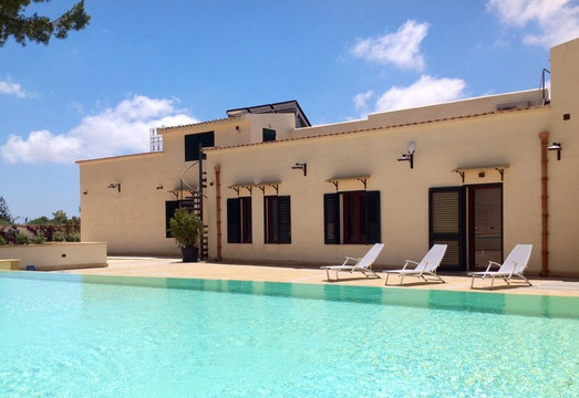 Digerbato酒店住宿-Casale Domè