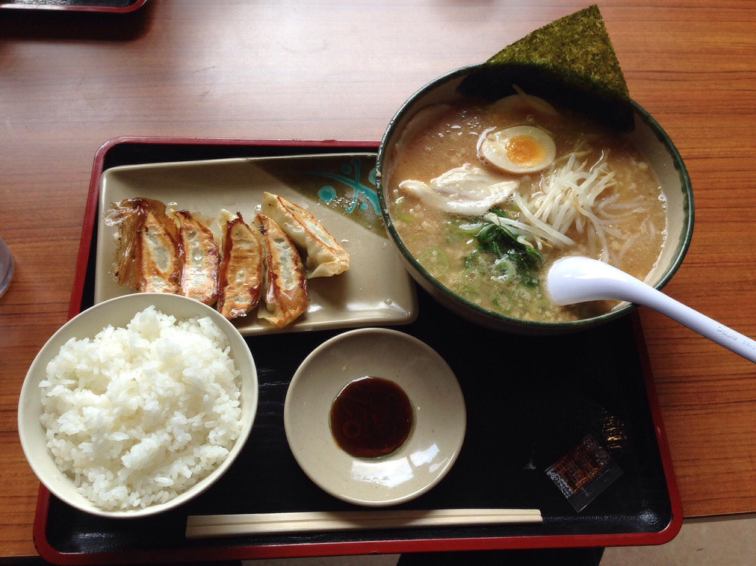 にんたまラーメン 日立十王店